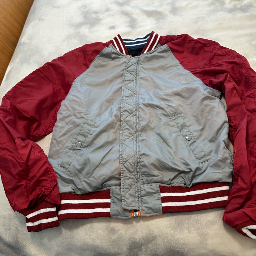 Reversible Multi Colored Alpha Industries Multico… - image 6